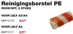 De Boer Drachten Reinigingsborstel PE aanbieding