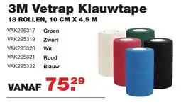 De Boer Drachten 3M Vetrap Klauwtape aanbieding