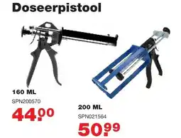 De Boer Drachten Doseerpistool aanbieding
