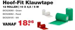 De Boer Drachten Hoof-Fit Klauwtape aanbieding