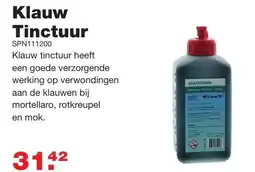 De Boer Drachten Klauw Tinctuur aanbieding