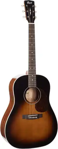 Bol.com CORT COET100SSFSB Westerngitaar, Aarde 100 SSF, Sunburst, voorversterker aanbieding