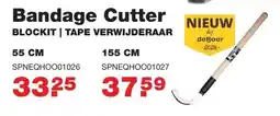 De Boer Drachten Bandage Cutter aanbieding