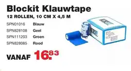 De Boer Drachten Blockit Klauwtape aanbieding