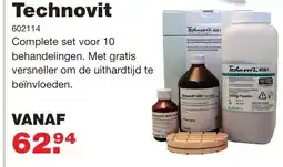De Boer Drachten Technovit 602114 aanbieding