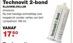 De Boer Drachten Technovit Technovit-2-Bond aanbieding