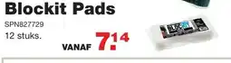 De Boer Drachten Blockit Pads SPN827729 aanbieding