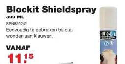 De Boer Drachten Blockit Shieldspray aanbieding