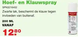De Boer Drachten Hoef- en Klauwspray aanbieding