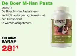 De Boer Drachten De Boer M-Han Pasta aanbieding