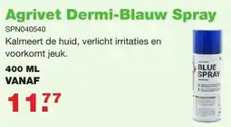 De Boer Drachten Agrivet Dermi-Blauw Spray aanbieding