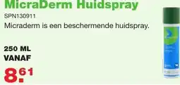 De Boer Drachten MicraDerm Huidspray aanbieding