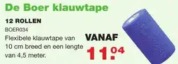 De Boer Drachten De Boer klauwtape aanbieding