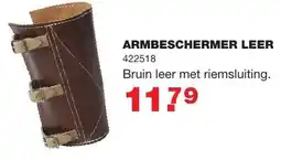 De Boer Drachten Armbeschermer leer aanbieding