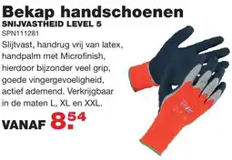 De Boer Drachten Bekap handschoenen aanbieding