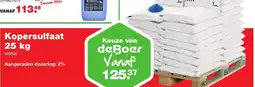 De Boer Drachten Kopersulfaat aanbieding