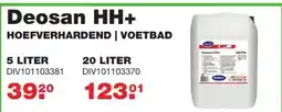 De Boer Drachten Deosan HH+ aanbieding