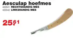 De Boer Drachten Aesculap hoefmes aanbieding