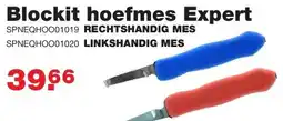 De Boer Drachten Blockit hoefmes Expert aanbieding
