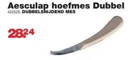 De Boer Drachten Aesculap hoefmes Dubbel aanbieding