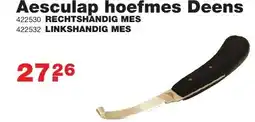 De Boer Drachten Aesculap hoefmes Deens aanbieding