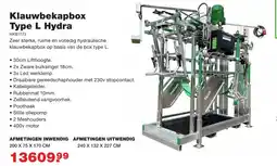 De Boer Drachten Klauwbekapbox Type L Hydra aanbieding