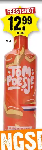 Dirck 3 Tompoesje Oranje Shot 70 cl aanbieding