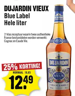 Dirck 3 Dujardin Vieux 100 cl aanbieding