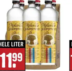 Dirck 3 De Zeven Granen Hollandse Graanjenever HELE LITER aanbieding