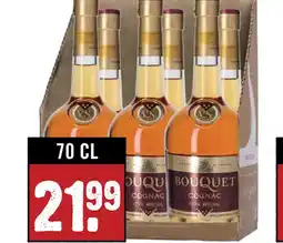 Dirck 3 Bouquet V.S. Cognac 70 cl aanbieding