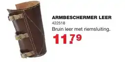 De Boer Drachten Armbeschermer leer aanbieding