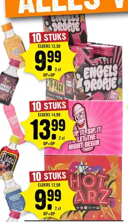 Dirck 3 Shot Starz Minibox 10 x 2 cl aanbieding