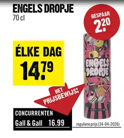 Dirck 3 Engels Dropje Likeur 70 cl aanbieding