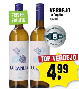 Dirck 3 La Capilla Rueda Verdejo 75 cl aanbieding