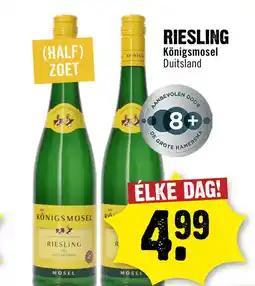 Dirck 3 Königsmosel Riesling 75 cl aanbieding