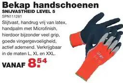 De Boer Drachten Bekap handschoenen aanbieding