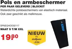 De Boer Drachten Pols en armbeschermer aanbieding