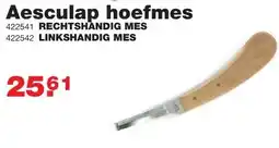 De Boer Drachten Aesculap hoefmes aanbieding