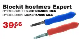 De Boer Drachten Blockit hoefmes Expert aanbieding