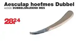 De Boer Drachten Aesculap hoefmes Dubbel aanbieding