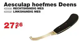 De Boer Drachten Aesculap hoefmes Deens aanbieding