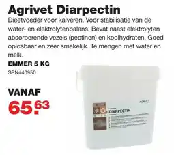 De Boer Drachten Agrivet Diarpectin aanbieding