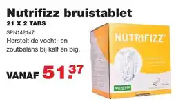 De Boer Drachten Nutrifizz bruistablet aanbieding