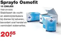 De Boer Drachten Sprayfo Osmofit aanbieding
