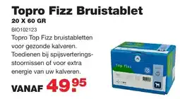 De Boer Drachten Topro Top Fizz bruistabletten aanbieding