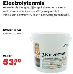 De Boer Drachten Electrolytenmix aanbieding