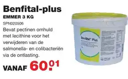 De Boer Drachten Benfital-plus aanbieding