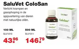 De Boer Drachten SaluVet ColoSan aanbieding