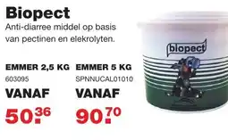 De Boer Drachten Biopect aanbieding