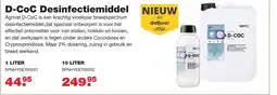 De Boer Drachten D-CoC Desinfectiemiddel aanbieding
